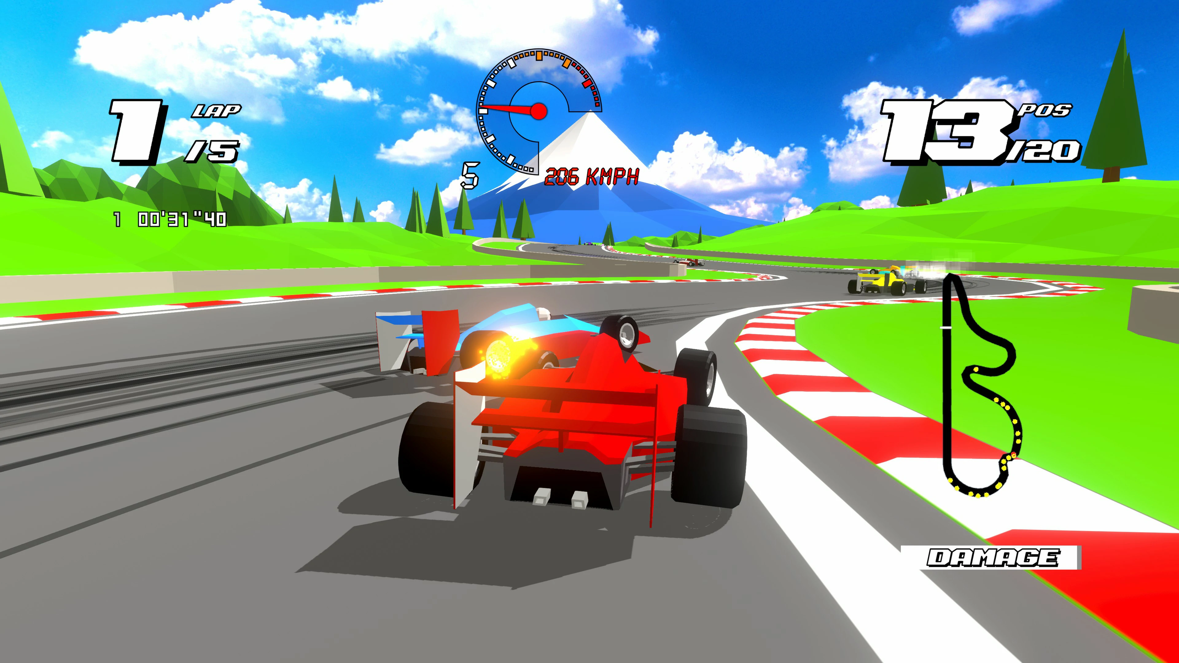 Formula Retro Racing