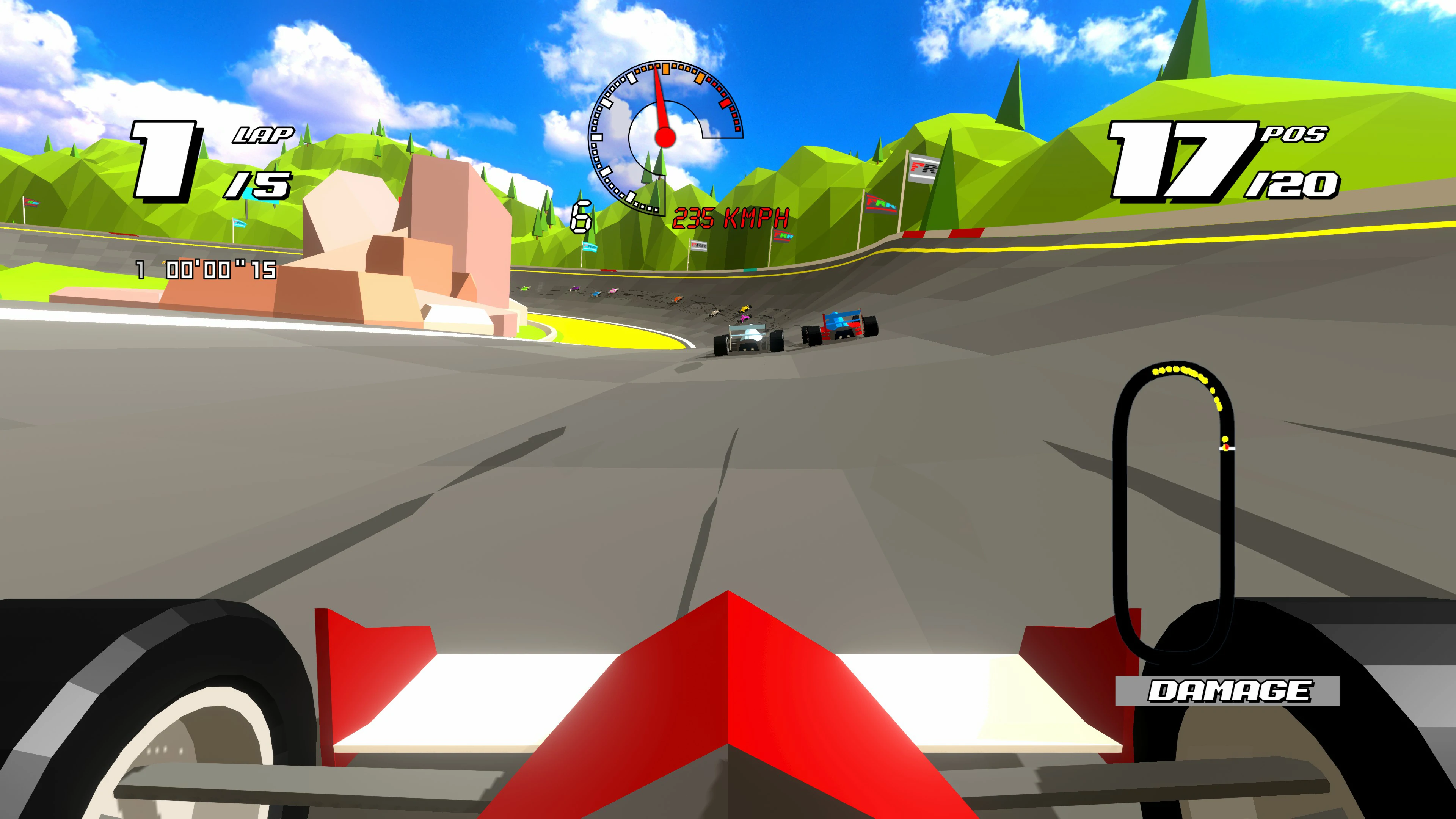 Formula Retro Racing